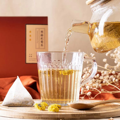 新譯漢方 熊貓杞菊茶｜漢方養生茶包 【明亮降火】 See In Herb CHRYSANTHEMUM TEA (21入)