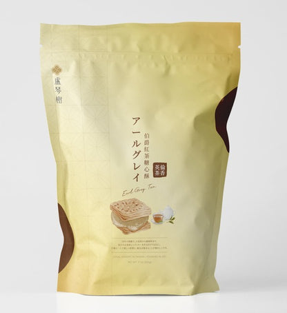 盧琴樹 LUCHINSHU 伯爵紅茶糖心酥(12顆*包)