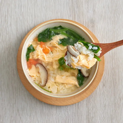 米大師 master mi 湯泡飯-菠菜蛋花 (12碗/箱)