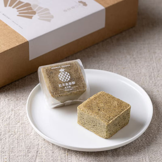 一番茶棧 使用台灣紅茶入餅皮~紅茶鳳梨酥(8入)