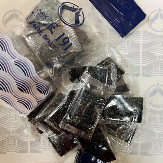 【澎玉191】何首烏黑芝麻軟糖(300g)