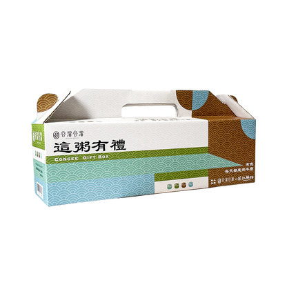 谷溜谷溜 這粥有禮-四種口味(4入裝)(禮盒裝)