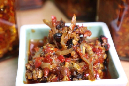 吳鈴山 小魚辣椒 小辣(250g*罐)
