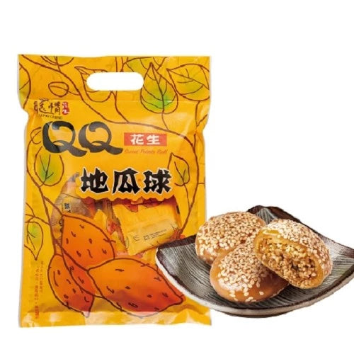 【龍情】QQ地瓜球-花生口味(300g*包)