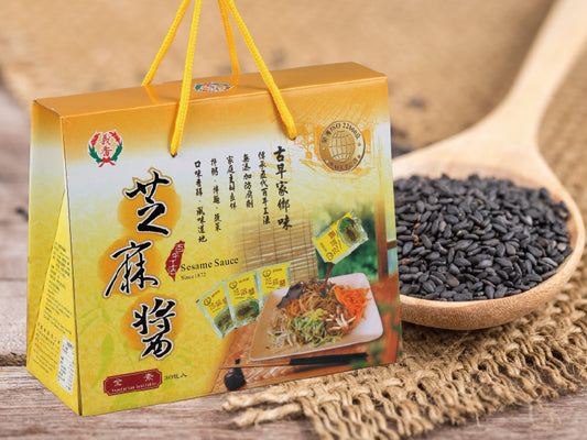 義香調理芝麻醬 YI Shiang Sesame Sauce(40g*30入)