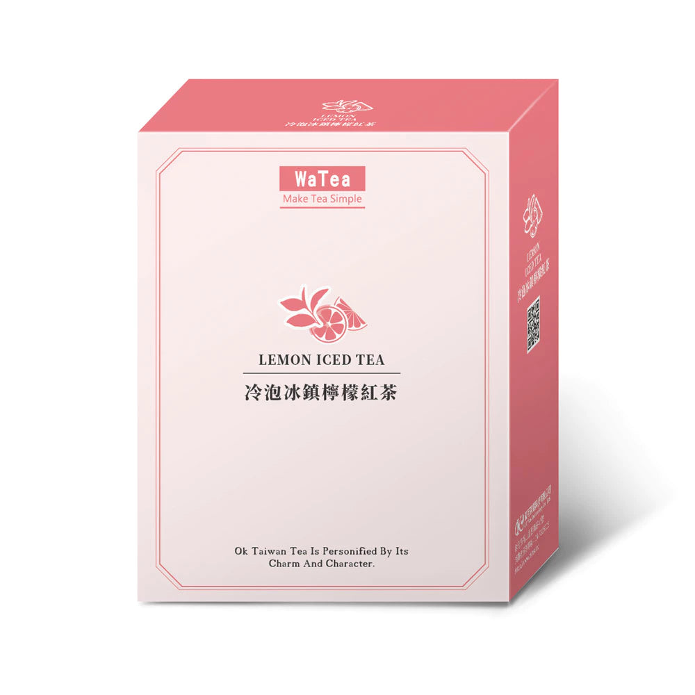 歐可茶葉 D11冷泡冰鎮檸檬紅茶(8包/盒)