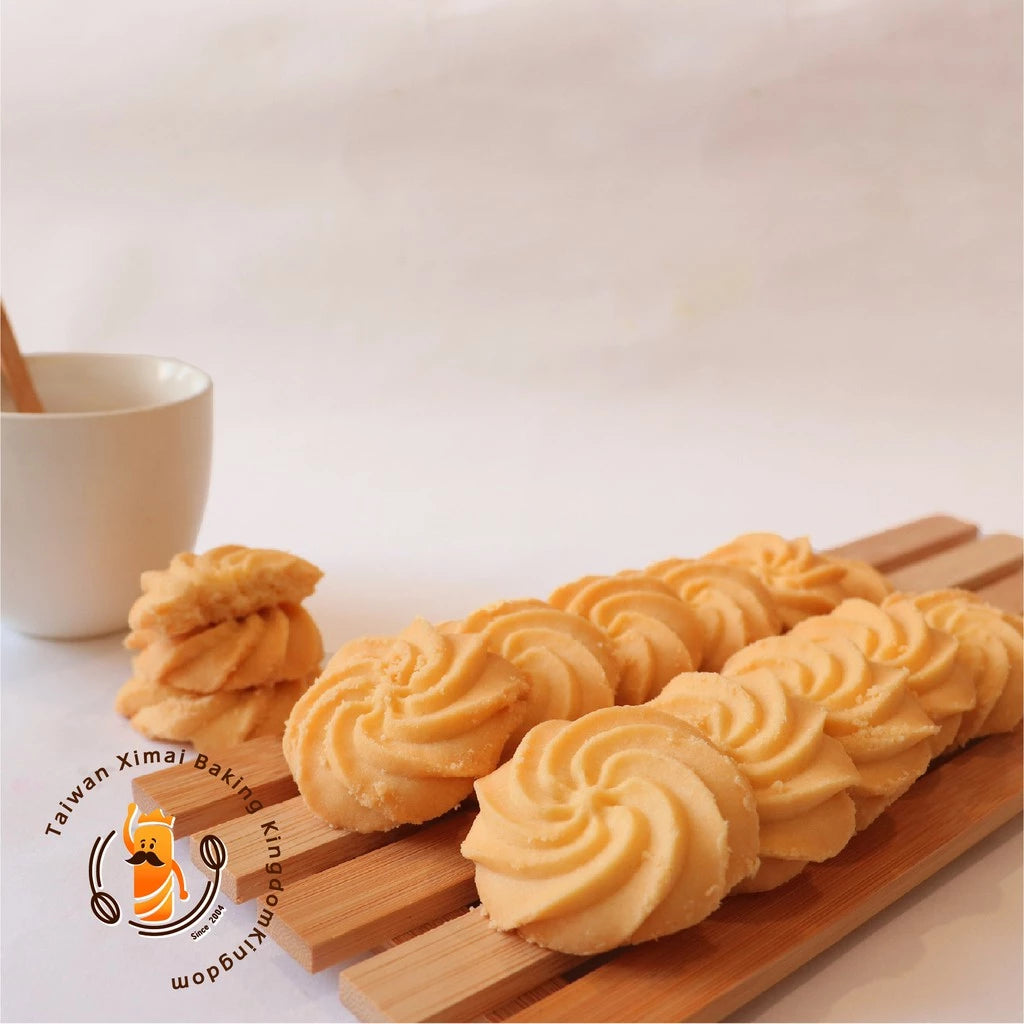 興麥蛋捲烘焙王國【香港-原味曲奇餅乾】(245g*盒)