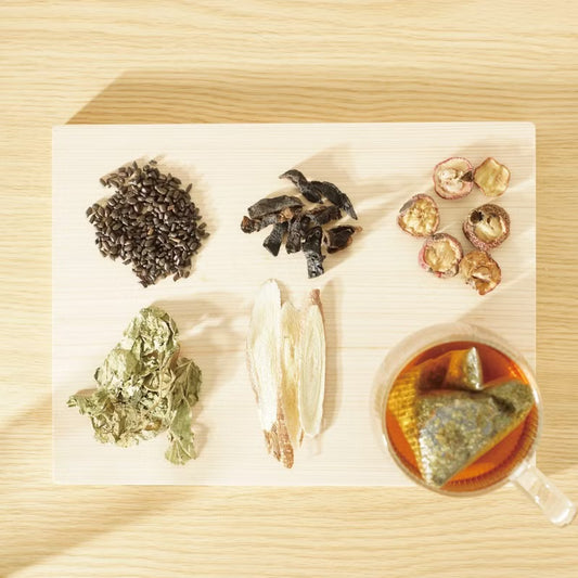 淨暢有感 / 輕自在漢方茶 / 山楂荷葉(10入)