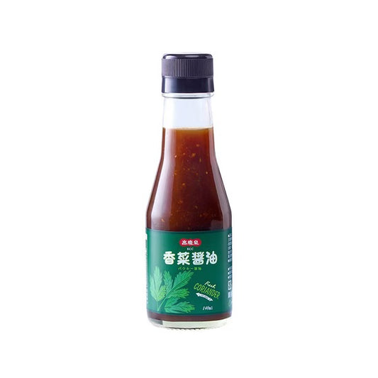 高慶泉 香菜醬油(140ml*瓶)