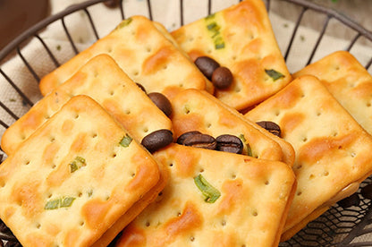 牛軋本舖 牛軋糖夾心餅-10片裝-青蔥餅-蔓越莓(10片*2盒/共20片)