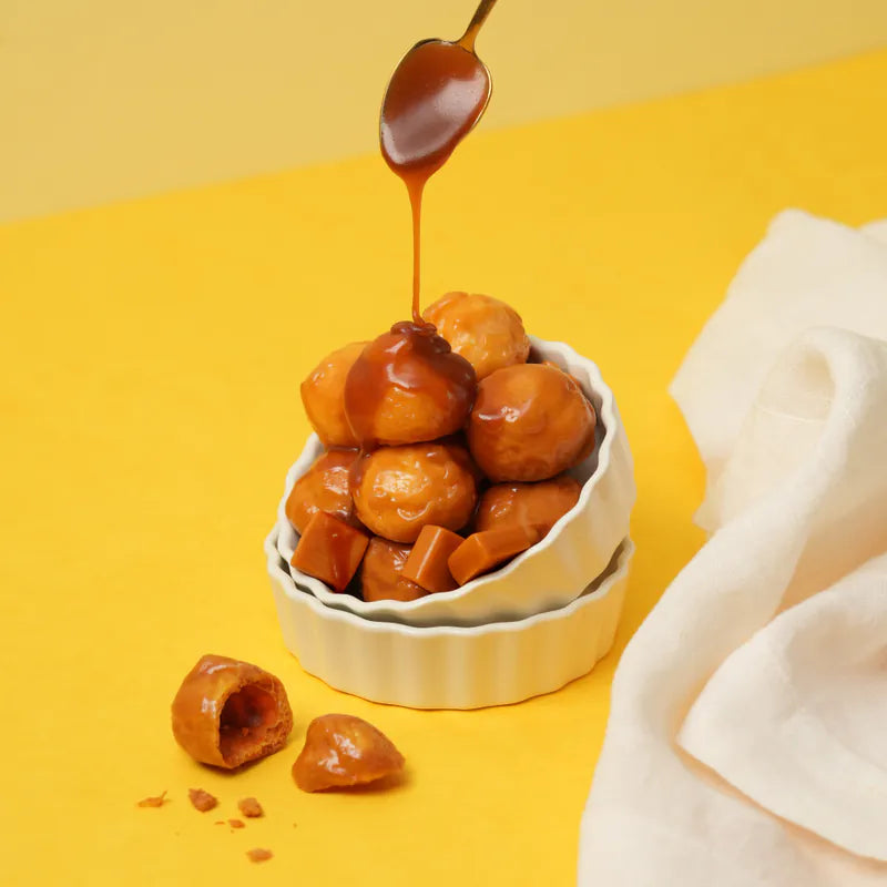 Bread PaPa‘s 泡芙脆脆 (焦糖)(50g*包)