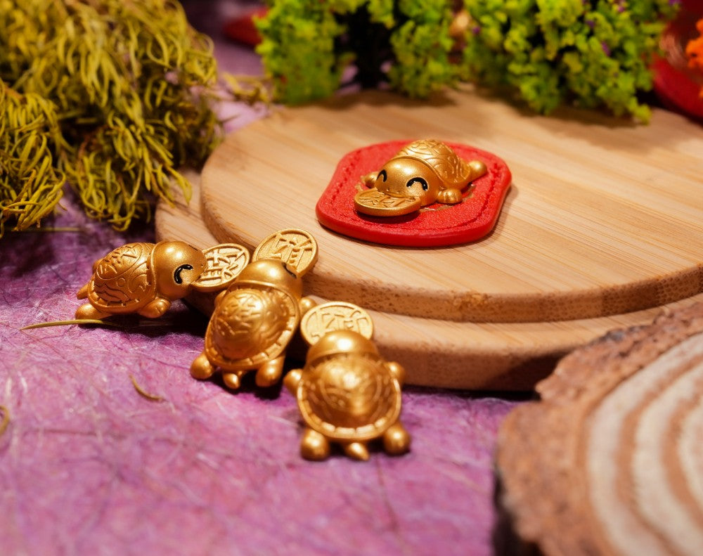 大甲鎮瀾宮 咬錢飽飽龜Style 60868(2026馬年請願)