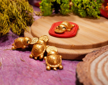 大甲鎮瀾宮 咬錢飽飽龜Style 60868(2026馬年請願)