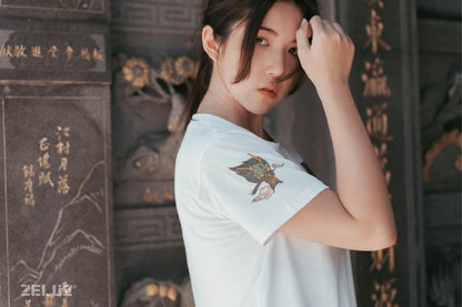 【ZELUZ〡神龍系列】甲辰神龍棉T_白(S、M、L、XL)
