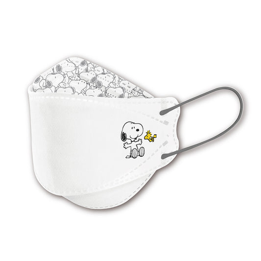 【Snoopy 史努比】 宏瑋KF94史努比醫療口罩-經典史努比 （10入/盒） （20.8x8cm）
