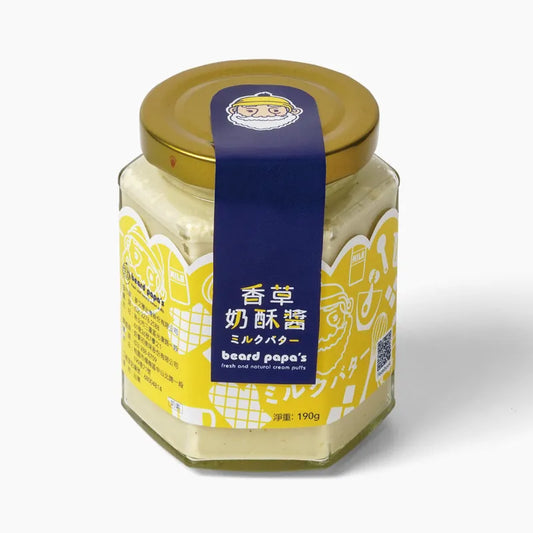 Bread PaPa‘s【抹醬神器】 Beard PaPa's 香草奶酥醬