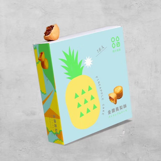 陽光菓菓 金鑽鳳梨酥-18入