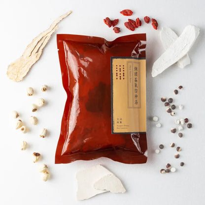 新譯漢方 強健益氣四神湯｜藥膳養生料理包 See In Herb FOUR TONICS SOUP(80g/168g)