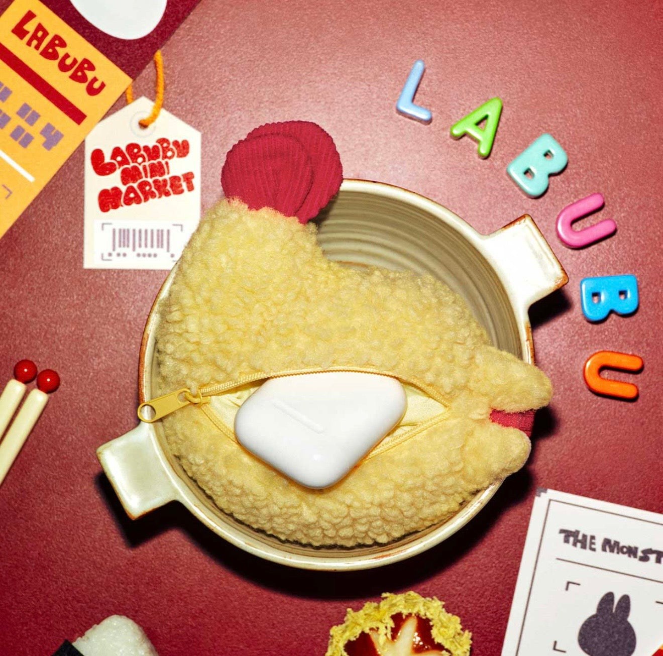 🆓🎁贈品(10.20.25)🎁下單滿$168.00➕贈品(限時限量)🎁(正版)Pop Mart 泡泡瑪特 未拆盲盒(1入)