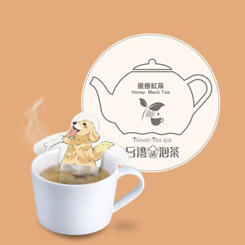 【新品】台灣請泡茶系列-台灣好旺 蜜香紅茶(5入)