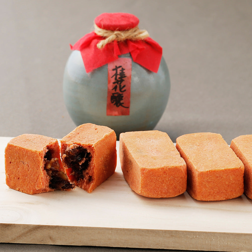 卡但屋 紅酒桂圓酥(10入)