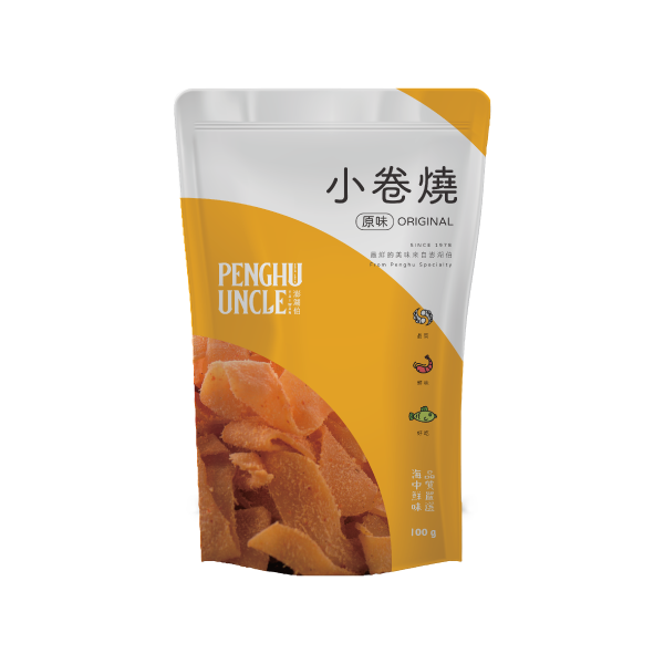 澎湖伯 小卷燒(100g*包)