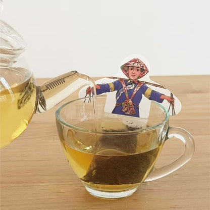 【新品】台灣請泡茶系列-客家風情 東方美人茶(5入)