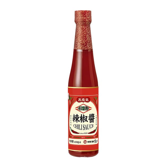 高慶泉 秘傳辣椒醬(410ml*瓶)