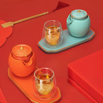 故宮宮廷文化 | 小泡蛋小君杯 一壺一杯 私享茶具