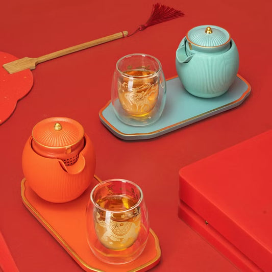 故宮宮廷文化 | 小泡蛋小君杯 一壺一杯 私享茶具
