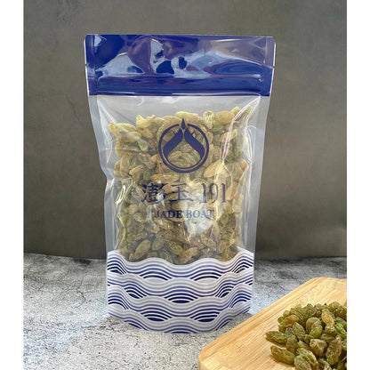 【澎玉191】青提子 青葡萄乾 | 陽光天然果實(400g*包)