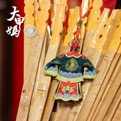 【鎮瀾宮】小神衣吊飾 千里眼 順風耳 保平安掛飾(1入)
