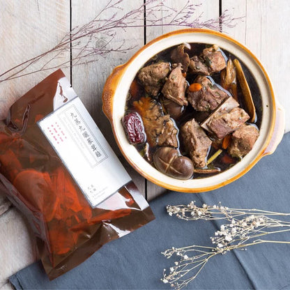 新譯漢方 九蒸九曬蔘茸雞｜藥膳養生料理包 See In Herb DEER ANTLER HERBAL SOUP(60g/100g)