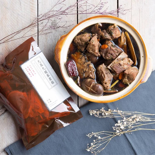 新譯漢方 九蒸九曬蔘茸雞｜藥膳養生料理包 See In Herb DEER ANTLER HERBAL SOUP(60g/100g)