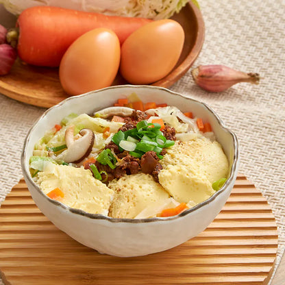 米大師 master mi 湯泡飯-肉燥蒸蛋(165g*入)