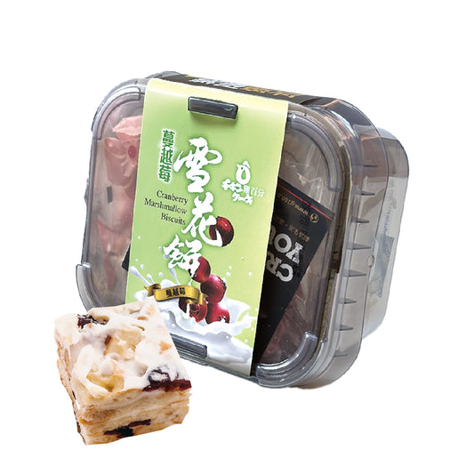 雞百分 雪花餅 - 蔓越莓(240g*盒)