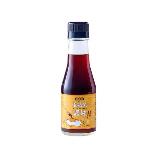 高慶泉 蛋蛋的醬油(140ml*瓶)