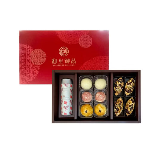 【和生御品】綜合禮盒 歆羽
