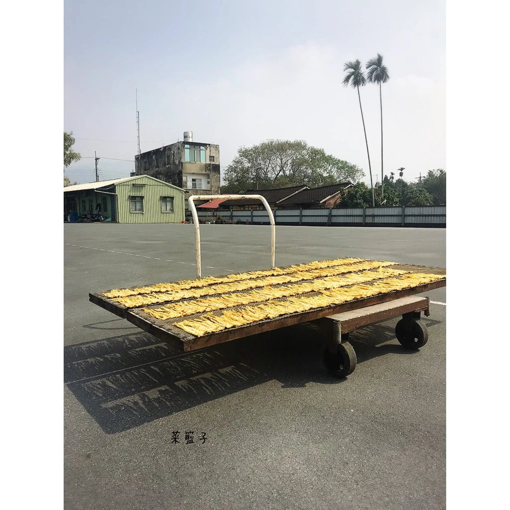 福霖食品 樂耘糧倉 來自竹山自家園子麻竹筍 手工麻竹筍尾乾