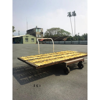 福霖食品 樂耘糧倉 來自竹山自家園子麻竹筍 手工麻竹筍尾乾