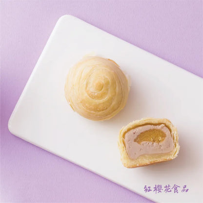 紅櫻花 芋頭地瓜酥(6入/盒)