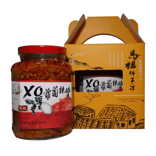 馬祖林義和工坊 XO蘿蔔辣醬(370g*瓶)