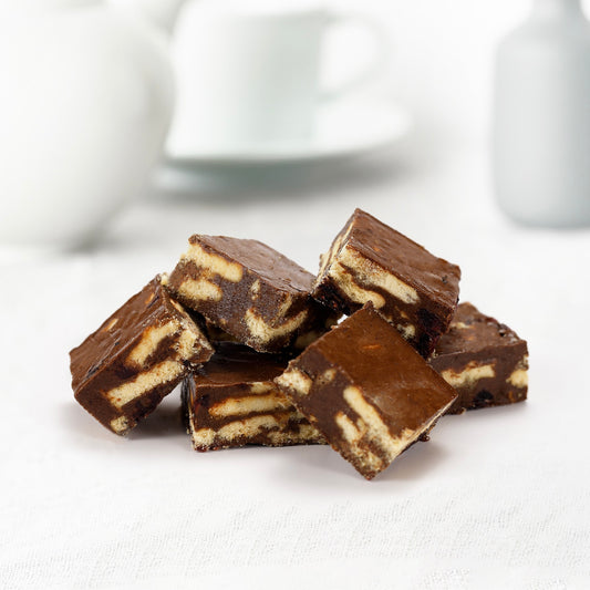 曉翮流域 雪花牛軋-紅茶拿鐵15入