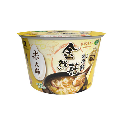 米大師 master mi 湯泡飯-金鮮菇(198g*入)