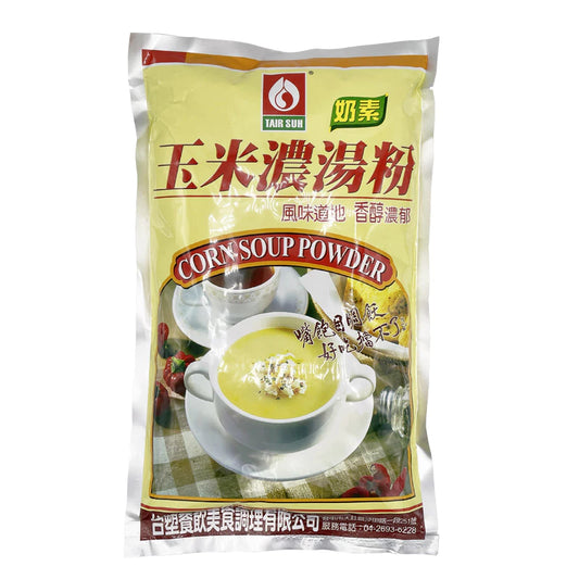 【台塑鑽】玉米濃湯粉(奶素) (1kg)-湯品/玉米濃湯