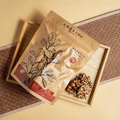 【大地花生工坊】五穀花生片 200g/袋（可素食）｜經典花生糖 整粒花生片系列