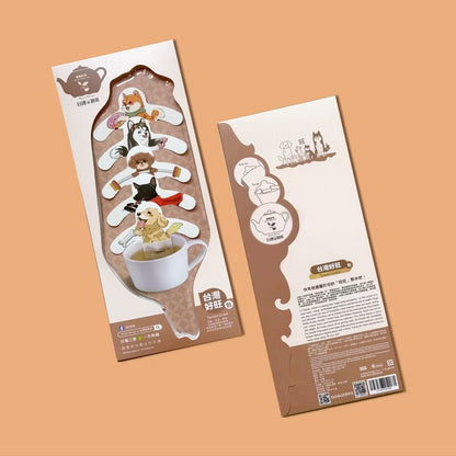 【新品】台灣請泡茶系列-台灣好旺 蜜香紅茶(5入)