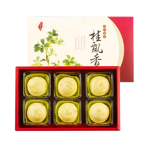 【玉珍齋】椪系列 蘿蔔酥6入