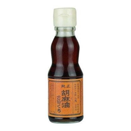 日本九鬼純正濃口胡麻油(170ml*瓶)