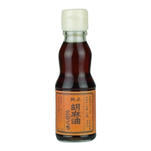 日本九鬼純正濃口胡麻油(170ml*瓶)